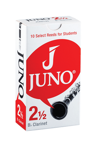 Juno Clarinet Student Reeds