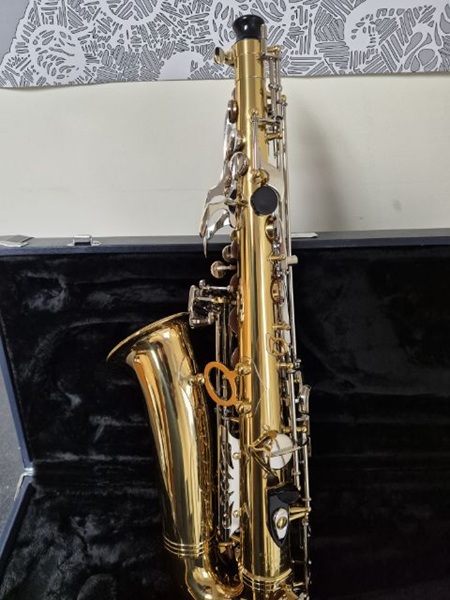 Jupiter Alto Saxophone, Used Alto Saxophone, Jupiter Intermediate Saxophone, Jupiter CXL Saxophone