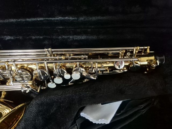 Jupiter Alto Saxophone, Used Alto Saxophone, Jupiter Intermediate Saxophone, Jupiter CXL Saxophone
