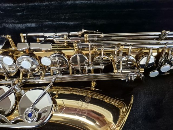 Jupiter Alto Saxophone, Used Alto Saxophone, Jupiter Intermediate Saxophone, Jupiter CXL Saxophone