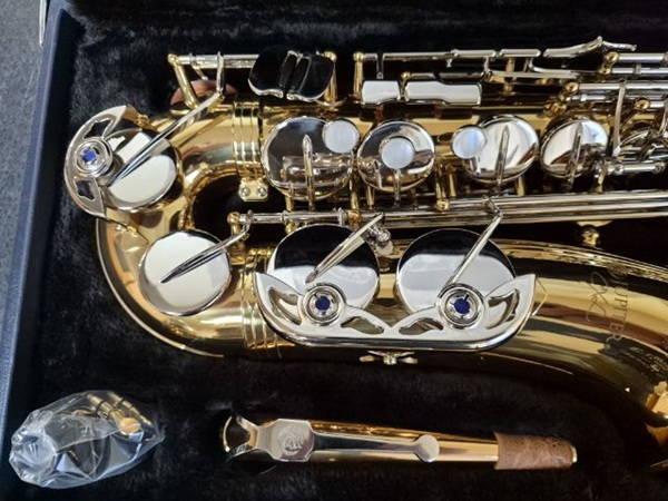 Jupiter Alto Saxophone, Used Alto Saxophone, Jupiter Intermediate Saxophone, Jupiter CXL Saxophone
