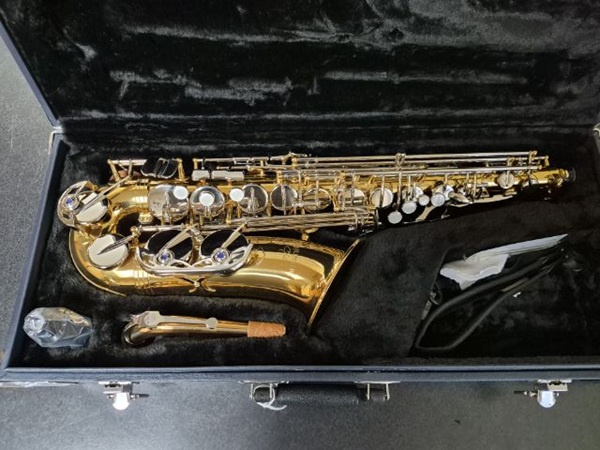 Jupiter Alto Saxophone, Used Alto Saxophone, Jupiter Intermediate Saxophone, Jupiter CXL Saxophone