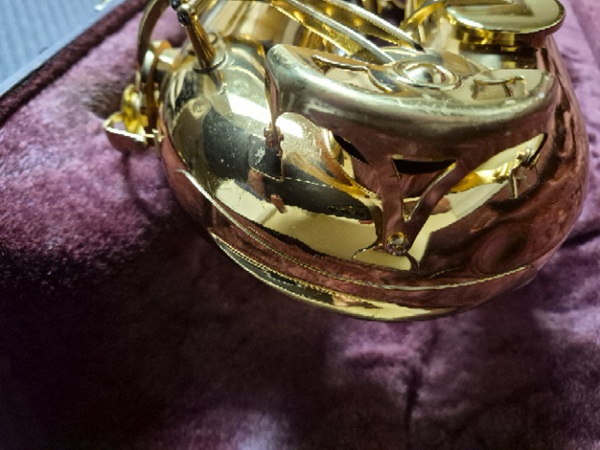 Jupiter Baritone Saxophone, Used Baritone Saxophone, Intermediate Baritone Saxophone, JBS 593 Baritone