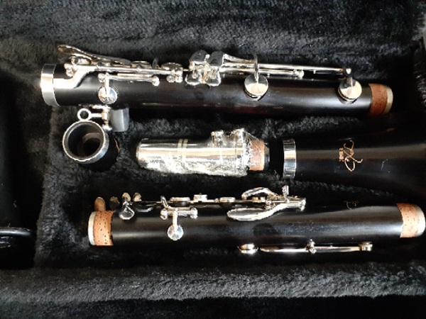 Jupiter Clarinet, Wooden Clarinet, Intermediate Clarinet, Used Clarinet, Jupiter CXL Clarinet, CC-700 Clarinet