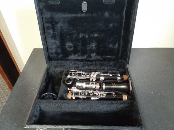 Jupiter Clarinet, Wooden Clarinet, Intermediate Clarinet, Used Clarinet, Jupiter CXL Clarinet, CC-700 Clarinet