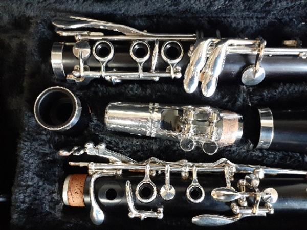 Jupiter Clarinet, Wooden Clarinet, Intermediate Clarinet, Used Clarinet, Jupiter CXL Clarinet, CC-700 Clarinet