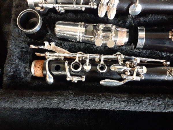 Jupiter Clarinet, Wooden Clarinet, Intermediate Clarinet, Used Clarinet, Jupiter CXL Clarinet, CC-700 Clarinet