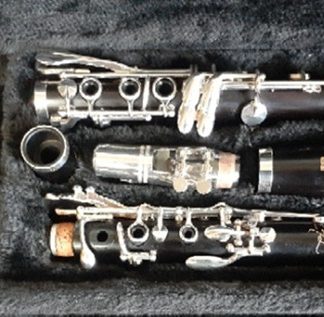 Jupiter Clarinet, Wooden Clarinet, Intermediate Clarinet, Used Clarinet, Jupiter CXL Clarinet, CC-700 Clarinet