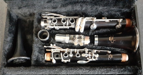 Jupiter Clarinet, Wooden Clarinet, Intermediate Clarinet, Used Clarinet, Jupiter CXL Clarinet, CC-700 Clarinet