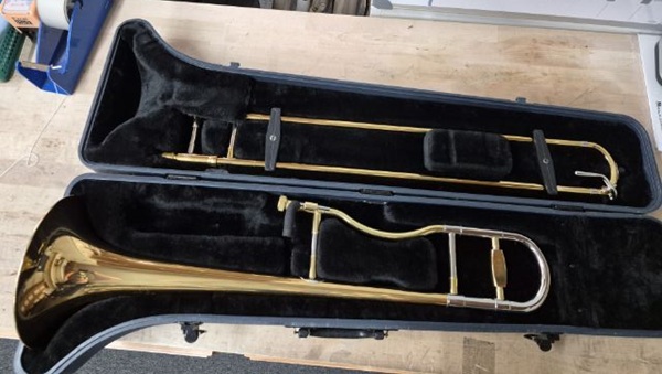 Jupiter CTB 40-1 Trombone, Used Trombone, Student Trombone