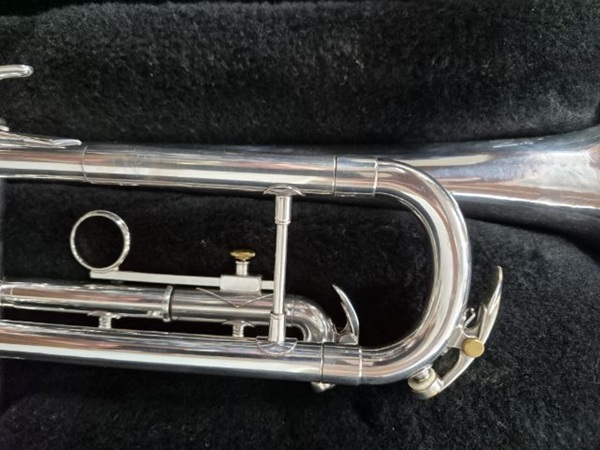 King 600 Trumpet, Silver Trumpet, Used Trumpet, Intermediate Trumpet