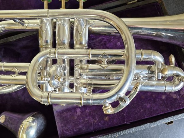 William A. Kaempffe Silver Cornet - NSN - Image 9