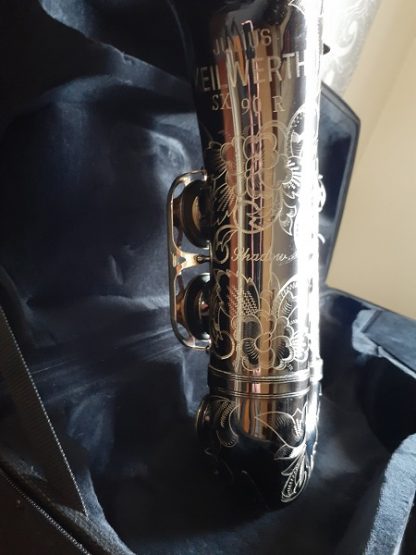 Bell Section of Keilwerth Tenor Sax