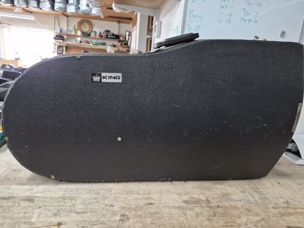 King 2267 Baritone, Used Baritone, Euphonium, Used Euphonium, Bell Up Baritone, Vintage Baritone
