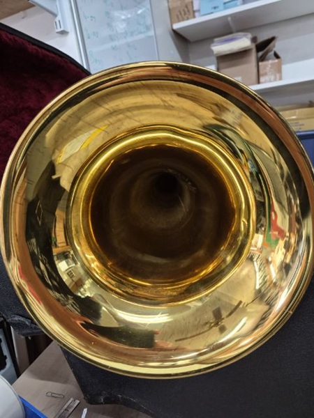 King 2267 Baritone, Used Baritone, Euphonium, Used Euphonium, Bell Up Baritone, Vintage Baritone