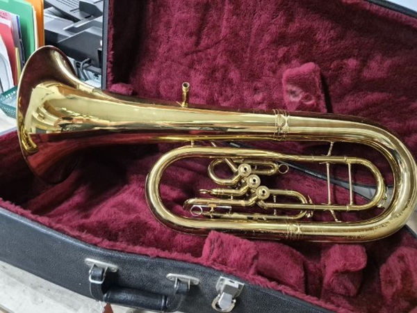 King 2267 Baritone, Used Baritone, Euphonium, Used Euphonium, Bell Up Baritone, Vintage Baritone