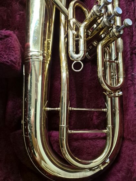 King 2267 Baritone, Used Baritone, Euphonium, Used Euphonium, Bell Up Baritone, Vintage Baritone