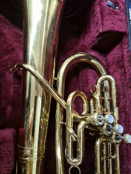 King 2267 Baritone, Used Baritone, Euphonium, Used Euphonium, Bell Up Baritone, Vintage Baritone