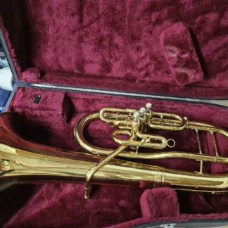 King 2267 Baritone, Used Baritone, Euphonium, Used Euphonium, Bell Up Baritone, Vintage Baritone