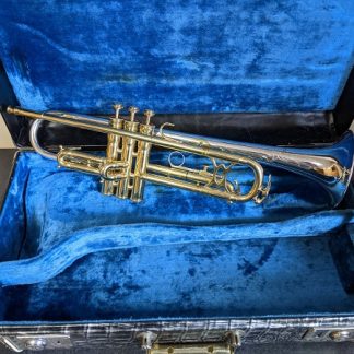 Vintage King Silver Sonic Trumpet