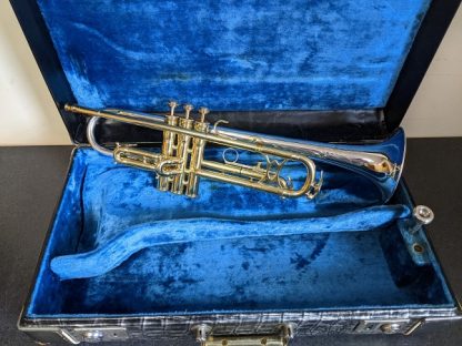 Vintage King Silver Sonic Trumpet