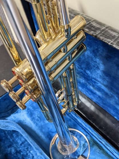 Vintage Silver Sonic King Trumpet