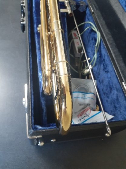 King 3B Trombone, F Attachment, Trigger Trombone, Used Trombone