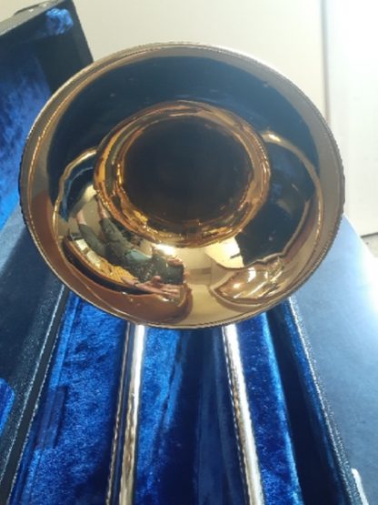 King 3B Trombone, F Attachment, Trigger Trombone, Used Trombone