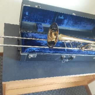 King 3B Trombone, F Attachment, Trigger Trombone, Used Trombone