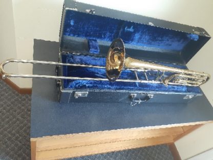 King 3B Trombone, F Attachment, Trigger Trombone, Used Trombone