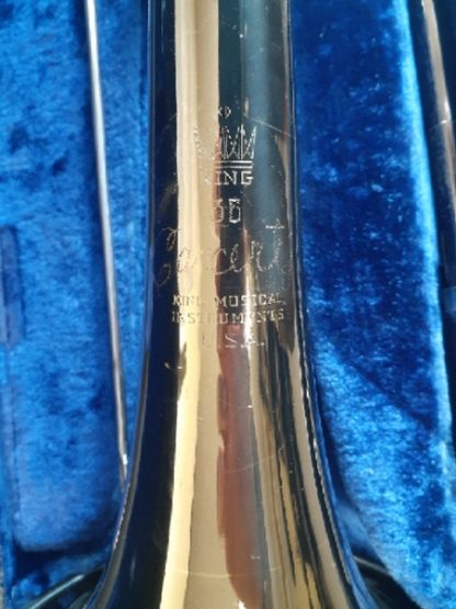 King 3B Trombone, F Attachment, Trigger Trombone, Used Trombone