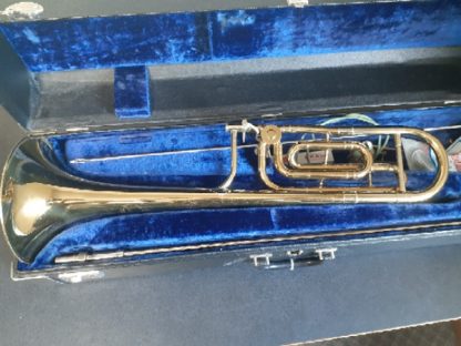King 3B Trombone, F Attachment, Trigger Trombone, Used Trombone