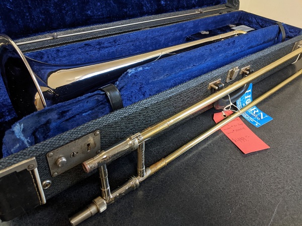 Vintage shop king trombone