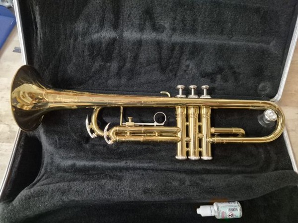 King 600 Trumpet, King Trumpet, Used Trumpet, Student Trumpet