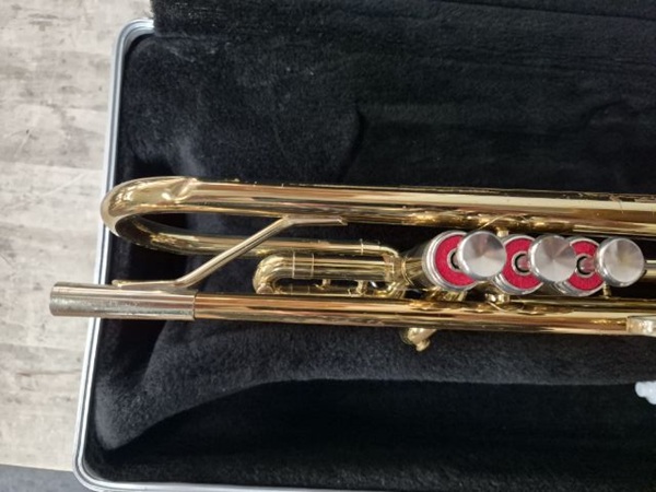 King 600 Trumpet, King Trumpet, Used Trumpet, Student Trumpet