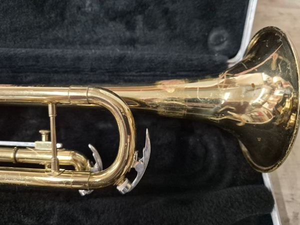 King 600 Trumpet, King Trumpet, Used Trumpet, Student Trumpet