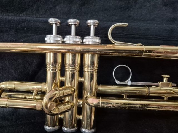 King 600 Trumpet, King Trumpet, Used Trumpet, Student Trumpet