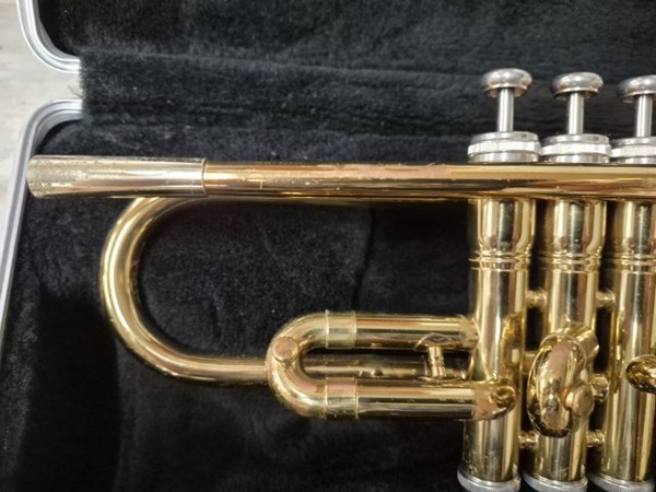 King 600 Trumpet, King Trumpet, Used Trumpet, Student Trumpet