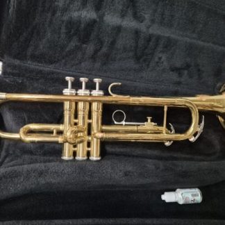 King 600 Trumpet, King Trumpet, Used Trumpet, Student Trumpet