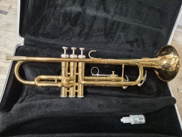 King 600 Trumpet, King Trumpet, Used Trumpet, Student Trumpet