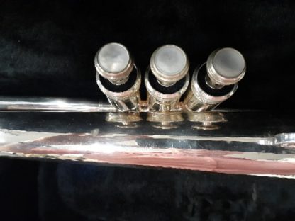King 650SP Flugelhorn, Used Flugelhorn, Silver Flugelhorn,
