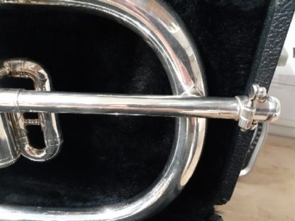 King 650SP Flugelhorn, Used Flugelhorn, Silver Flugelhorn,