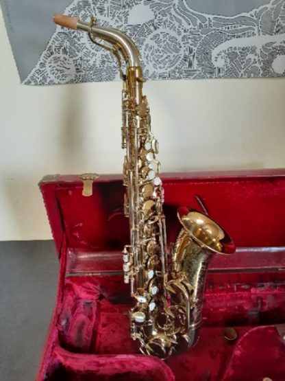 King Super 20 Alto Saxophone, Used Alto Saxophone, Vintage Alto Saxophone, Professional Alto Saxophone