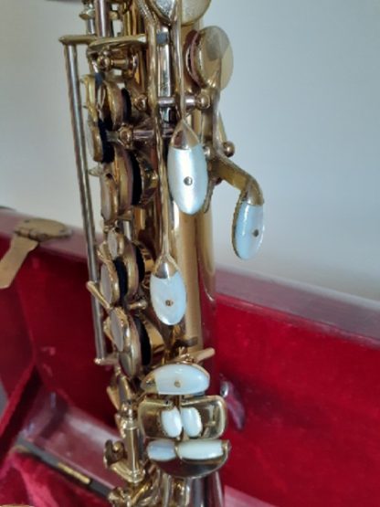 King Super 20 Alto Saxophone, Used Alto Saxophone, Vintage Alto Saxophone, Professional Alto Saxophone