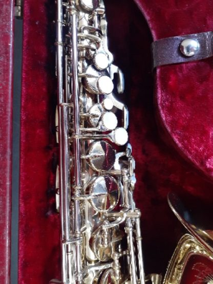 King Super 20 Alto Saxophone, Used Alto Saxophone, Vintage Alto Saxophone, Professional Alto Saxophone