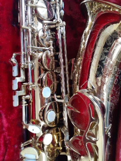 King Super 20 Alto Saxophone, Used Alto Saxophone, Vintage Alto Saxophone, Professional Alto Saxophone