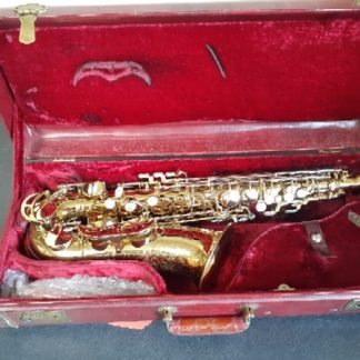 King Super 20 Alto Saxophone, Used Alto Saxophone, Vintage Alto Saxophone, Professional Alto Saxophone