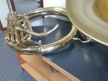 King Sousaphone, King 2350 Sousaphone, Used Sousaphone, Brass Sousaphone