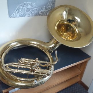 King Sousaphone, King 2350 Sousaphone, Used Sousaphone, Brass Sousaphone