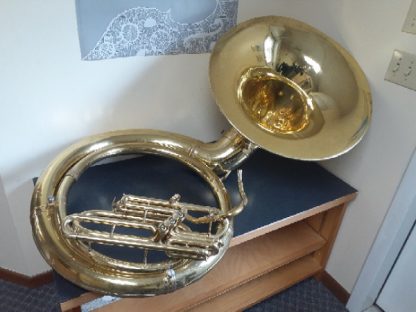 King Sousaphone, King 2350 Sousaphone, Used Sousaphone, Brass Sousaphone